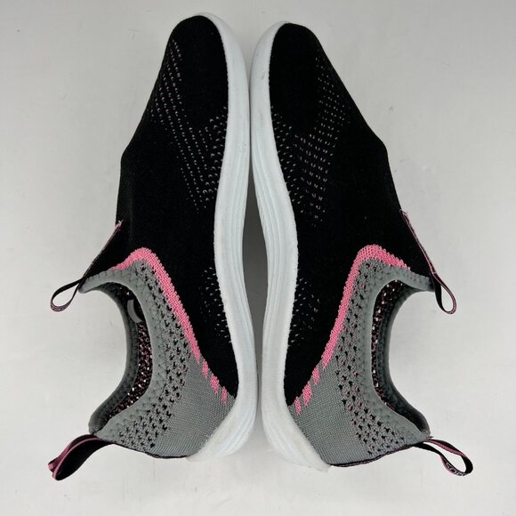 Speedo Womens 1221-11438 Black Surf Walker Strider Slip On Size 9 Water Shoes - Picture 6 of 9